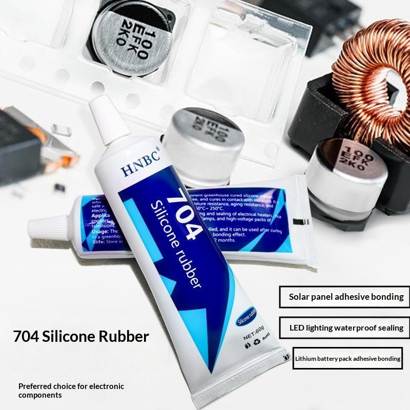 Electronics Repair In Usa - 704 Silicone Rubber Sealant Electronic Insulation