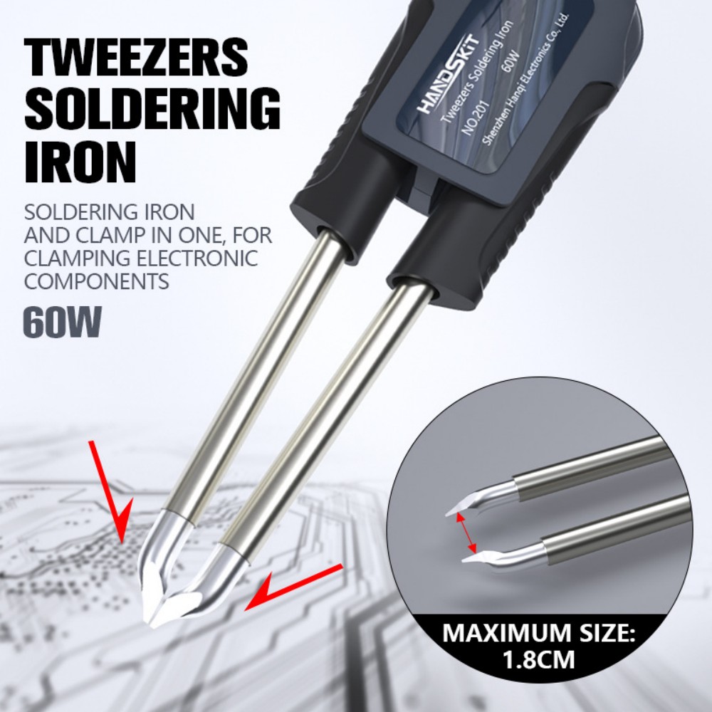 T12 Soldering Tweezer Handle – - Electronics Repair Tools review and price