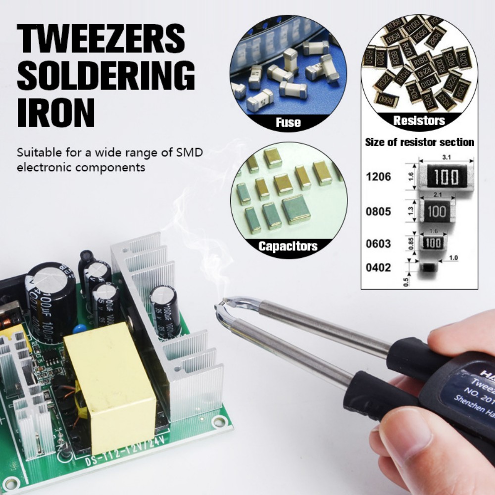 T12 Soldering Tweezer Handle – - Electronics Repair Tools review and price