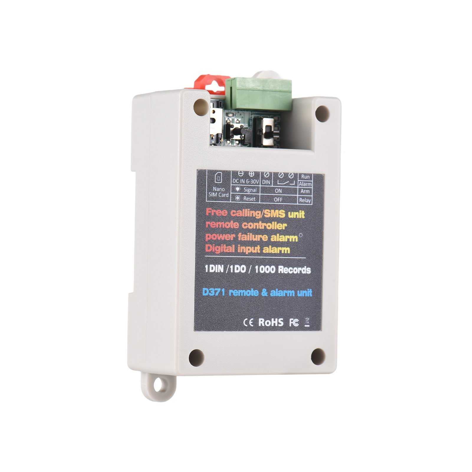 GSM Gate Opener Relay  2G Remo - Phone Opening Tool review and price