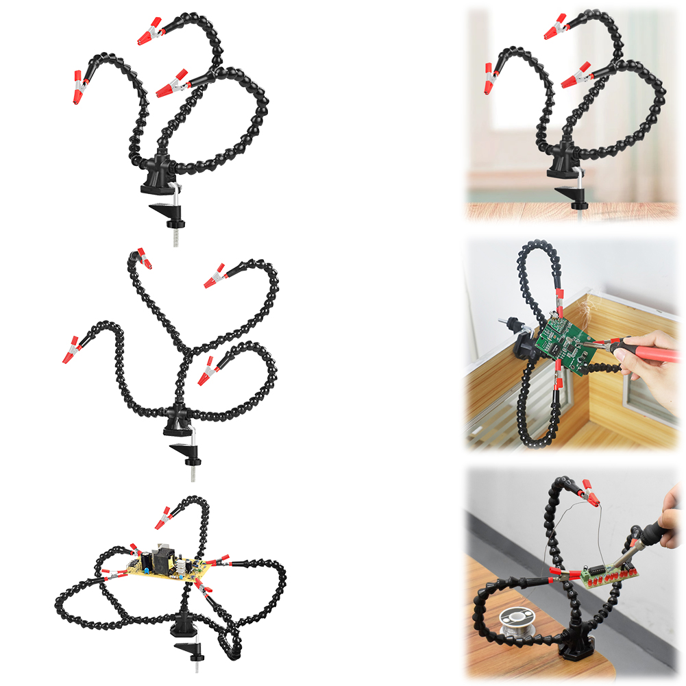 Desk Clamp Soldering Third Han - Electronics Repair Tools review and price