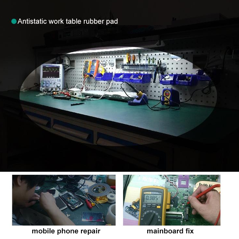 3mm Table Work Mat Anti Static - Electronics Repair Tools review and price