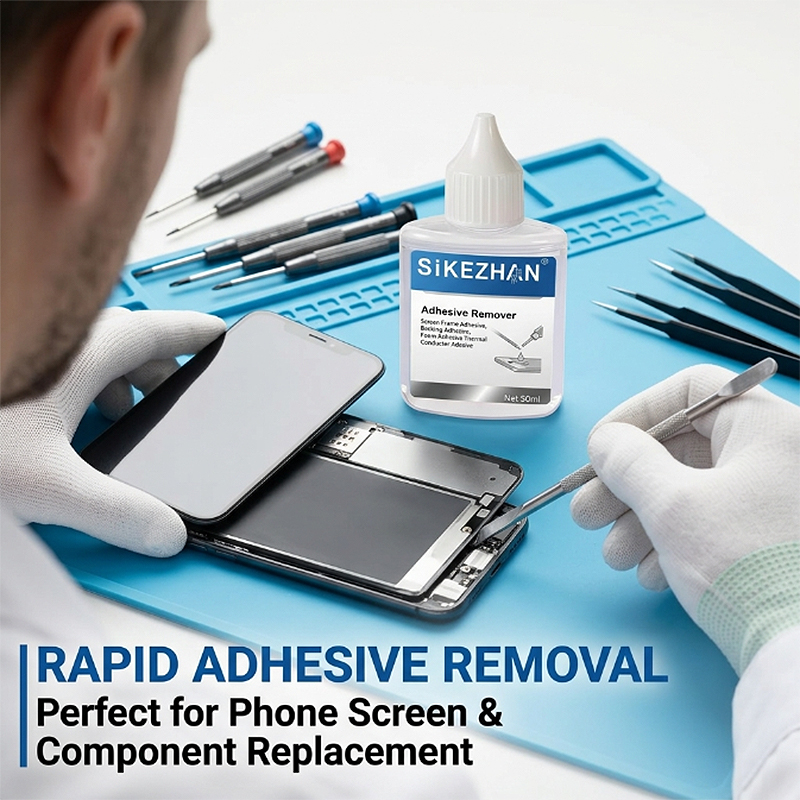 Universal Glue Cleaning Liquid - Electronics Repair Tools review and price
