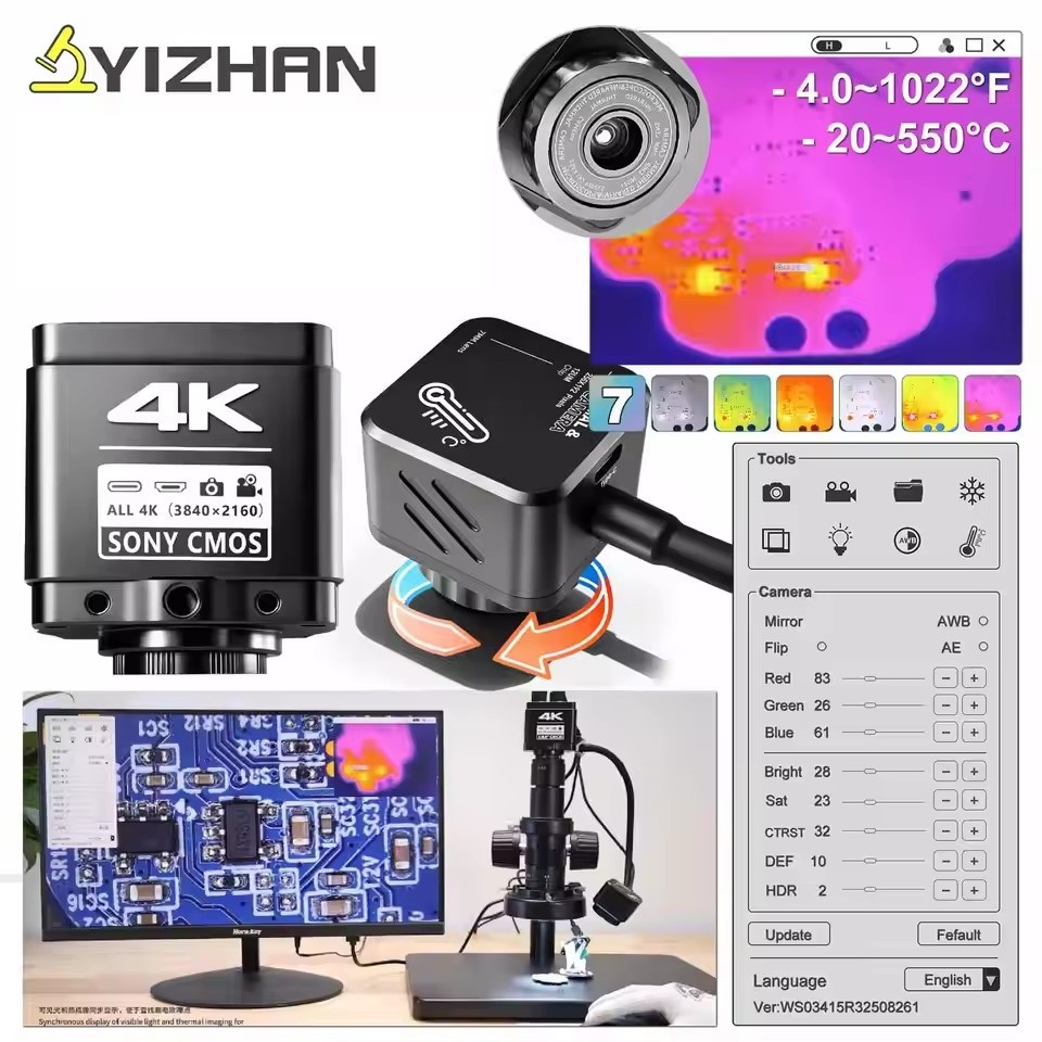 YIZHAN Thermal Imager 256*192  - Electronics Repair Tools review and price