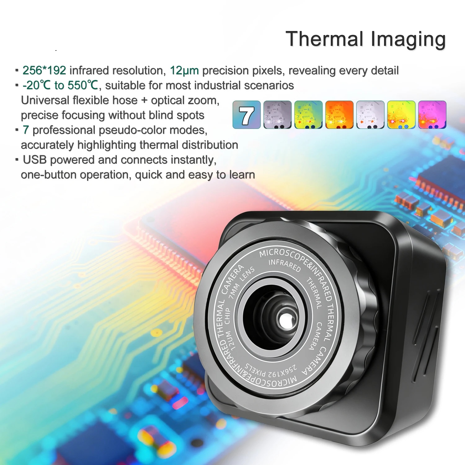 YIZHAN Thermal Imager 256*192  - Electronics Repair Tools review and price