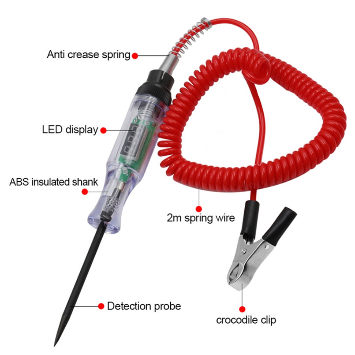 Car Truck Voltage Circuit Test - Electronics Repair Tools review and price