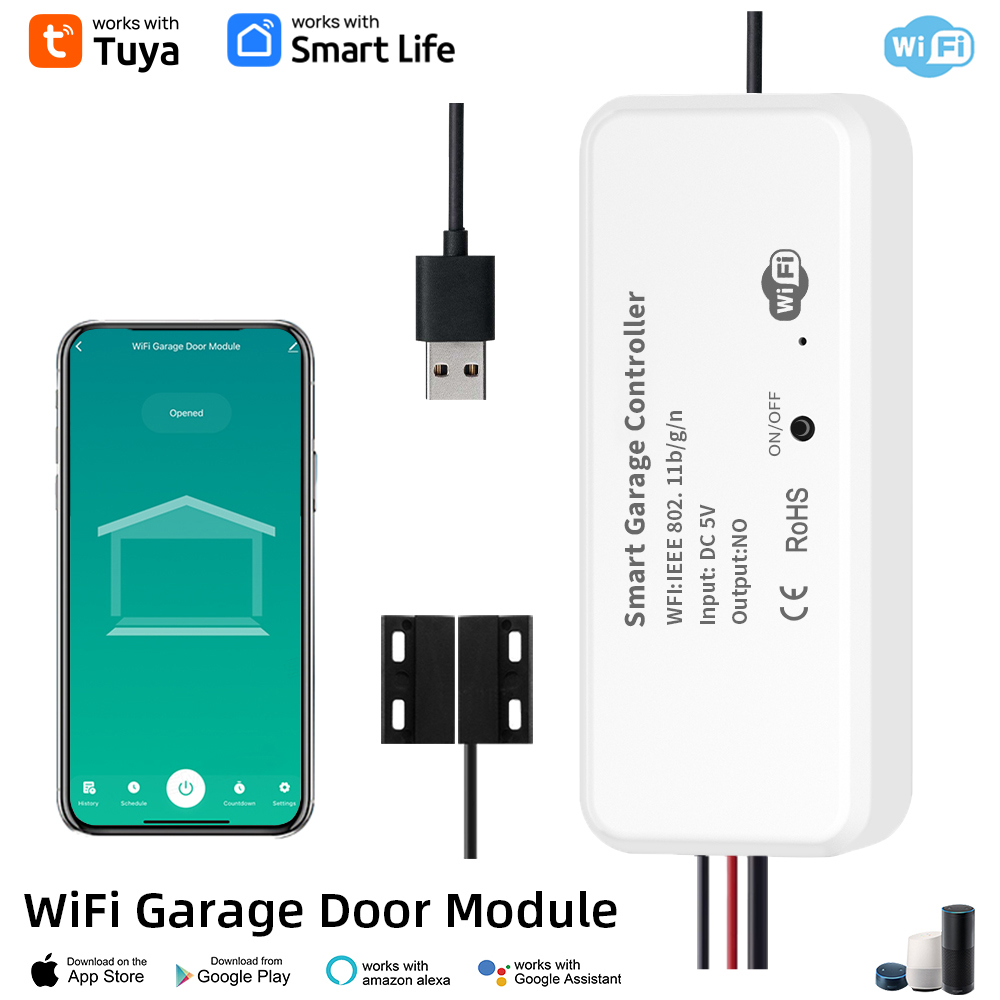 Smart Garage Door Opener DC5V  - Phone Opening Tool review and price